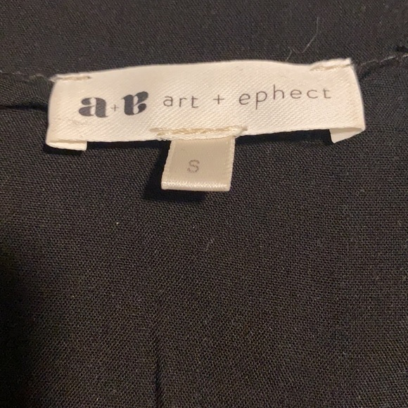 A+A Art+Ephect Button Front Midi Dress - Picture 5 of 7